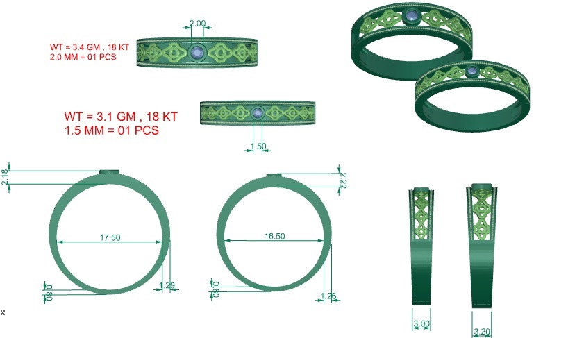 764ND Jewellery Design — view 13