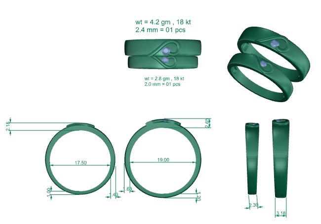 790ND Jewellery Design — view 13