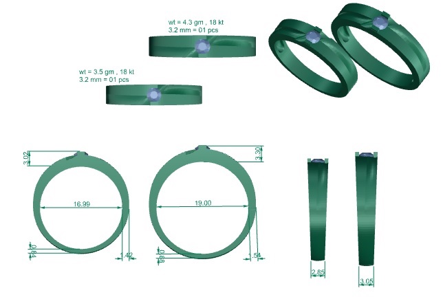 791ND Jewellery Design — view 13