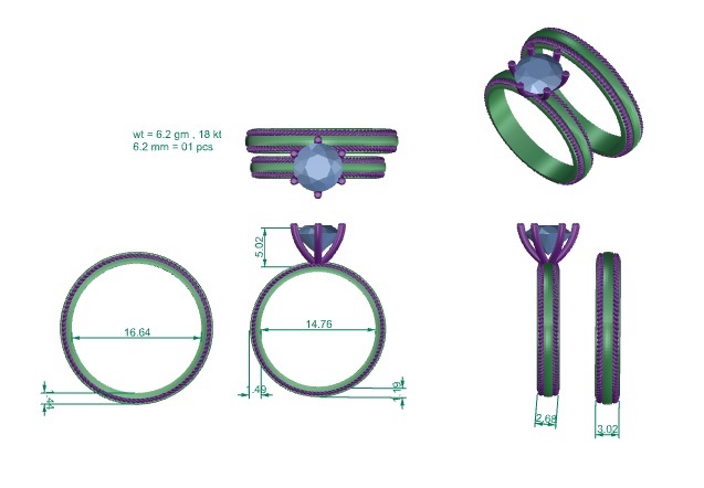 792ND Jewellery Design — view 13