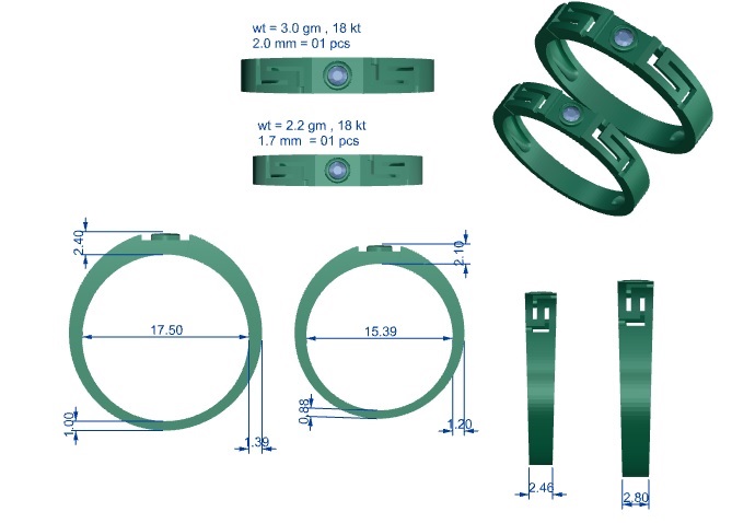 793ND Jewellery Design — view 13