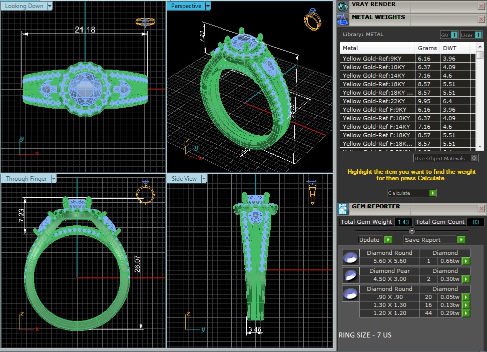 R3_RD_152 Jewellery Design — view 10
