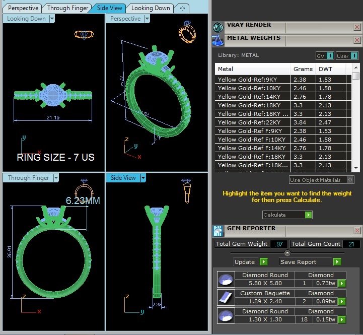 R3_RD_153 Jewellery Design — view 10