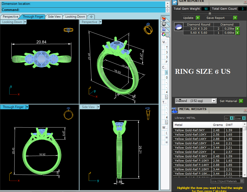 R3_RD_155 Jewellery Design — view 11