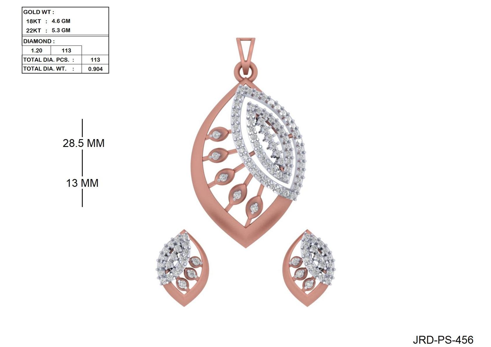 80 Pendant Set STL Files Lot Available — view 5