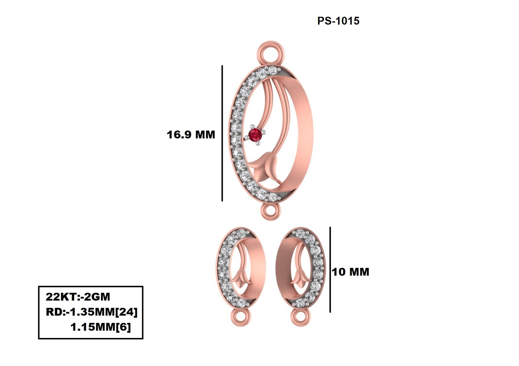 100 Pendant Set 3DM STL Files Lot Available — view 10